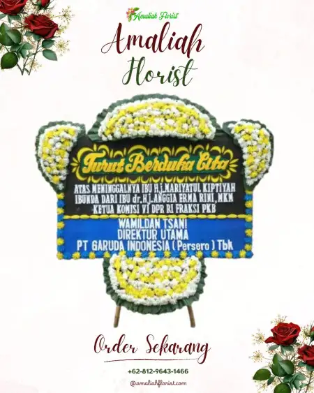 Papan Bunga Duka Manting